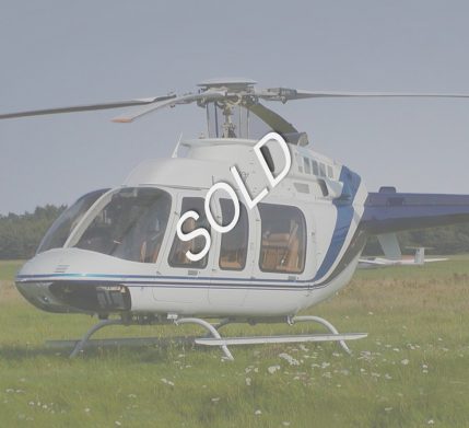 BELL 407 SOLD