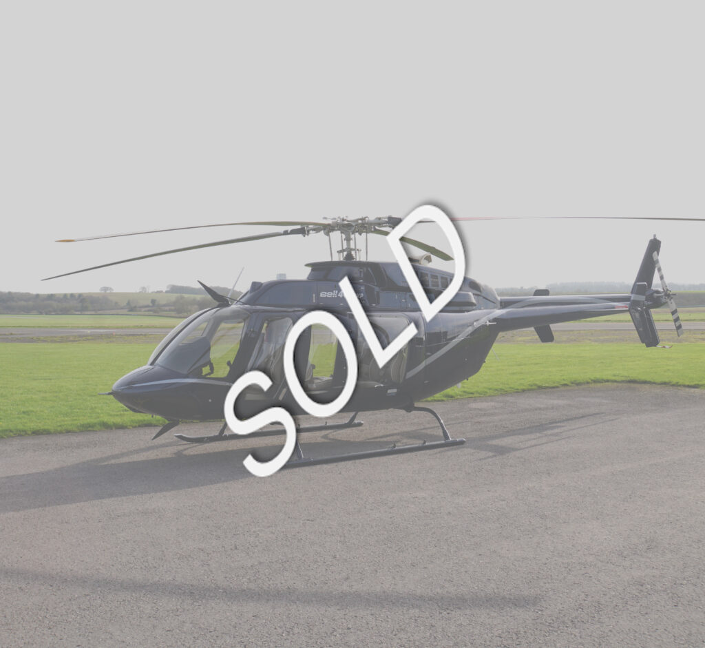 Bell 407 GXP sold
